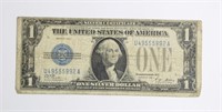 SERIES OF 1928A $1 FUNNYBACK SILVER CERTIFICATE