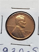 Better Grade 1930-S Wheat Penny Cleaned