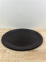 22” Metal serving tray