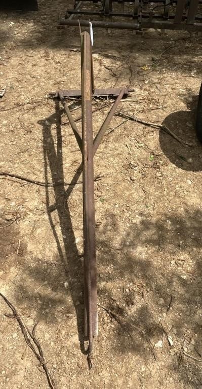 Thrifty Boom Pole For 3-Point Hitch