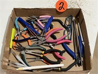 Needle Nose Pliers & Nippers