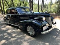 1939 Cadillac Fleetwood