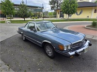 1978 Mercedes-Benz Roadster 450 SL