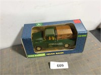 Ertl 1955 pickup truck bank, 1/25