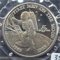 First man On Moon Proof Coin