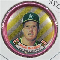 Mark McGuire Baseball Card Coin