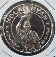Nolan Ryan Proof One Dollar Coin
