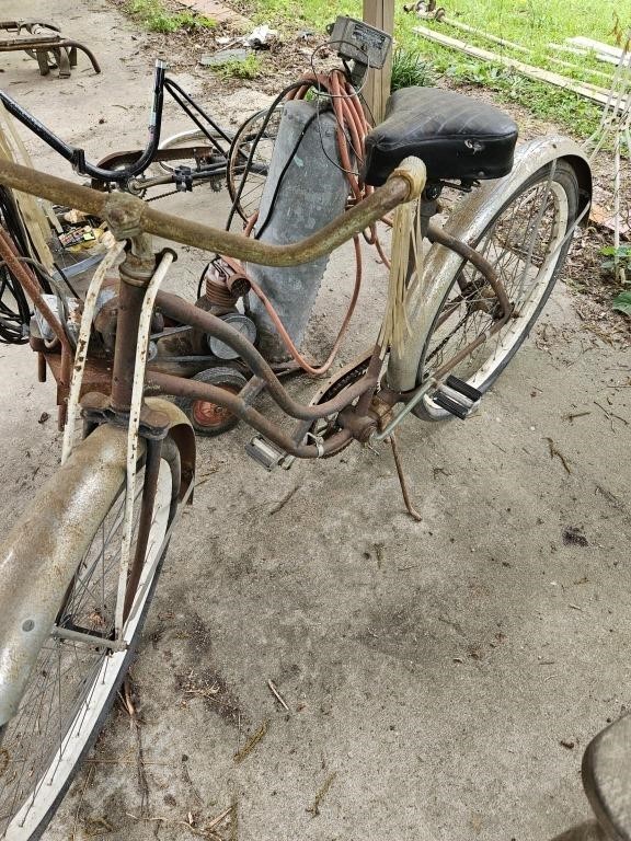 Bicycle For Parts