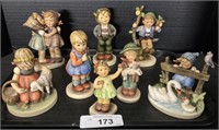 Classic Goebel Hummel Figures.