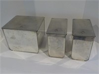 Lidded Storage Containers