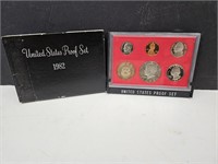 1982 US Proof Coin Set