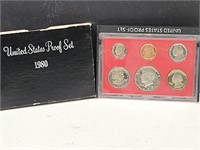 1980 US Proof Coin Set