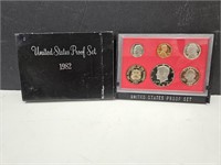 1982 US Proof Coin Set