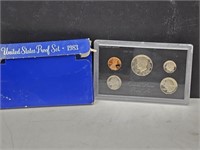 1983 US Proof Coin Set