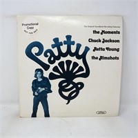 Patty Soundtrack Promo LP Vinyl Record Moments