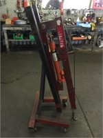3 Ton Hydraulic Long Ram Jack with Evis