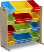 Delta Children Kids Toy Storage Organizer With 12