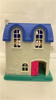 Fisher Price plastic doll house*