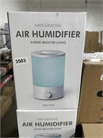 Mega wise air humidifier brand new in box