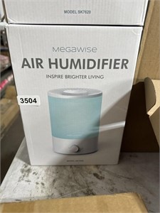 Mega wise air humidifier brand new in box