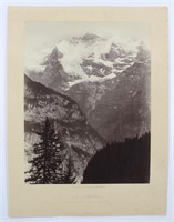 Charles Soulier "La Jungfrau" Original Photograph