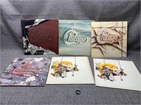 6 Chicago Record Albums