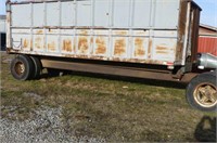 20ft x 8ft Hydrualic Dump Wagon