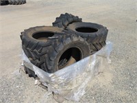 (6) Assorted Carlisle Tires