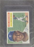 Don Newcombe 1956 Topps Baseball Card #235 with cr