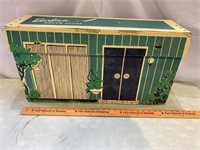 ‘62 Barbies Dreamhouse, cardboard