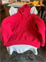 Mercedes-Benz Red Sweatshirt