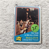 2-1972-73 Topps Bob Love Cards