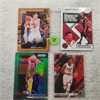 4 Basketball Cards