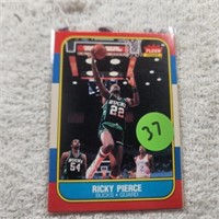 2-1986-87 Fleer Ricky Pierce Rookie