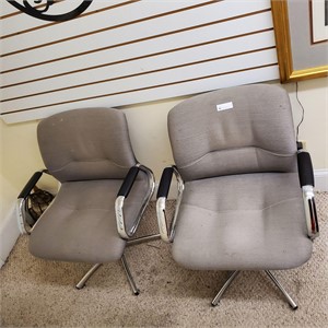 Two Steelcase Chairs