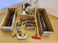Misc Punches, Chisels, Hex Keys, Cutters