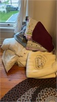 Hand Made Blankets. Electric Blanket. More