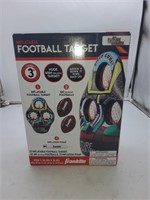 Inflatable football target