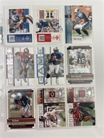 2002 Upper Deck Piece of History Football Cards