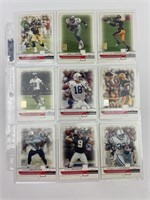 2002 Topps Reserve Football Cards