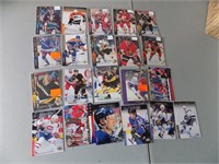 Upper Deck "Electric Ice Card Lot of 21