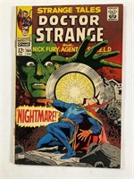 Marvels Strange Tales No.164 1968 1st Yandroth +