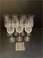 7 Glass Champagne Flutes