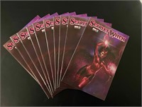 Scarlett Witch #1-Parrillo lot of 10