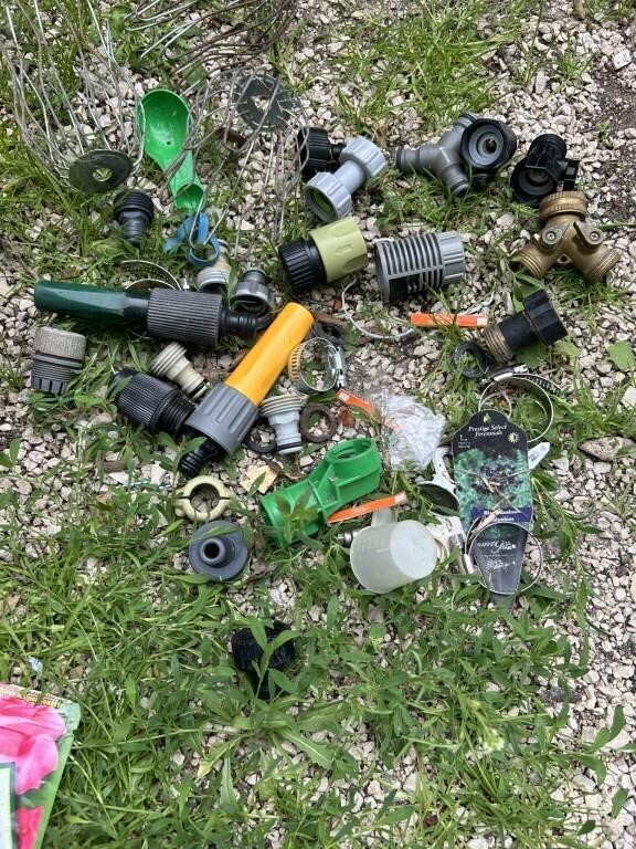 Lot of Hose Attachments