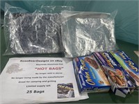 Oven bags, rosemary, designs, hot bags, Reynolds