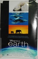 Earth Walt Disney Movie Poster