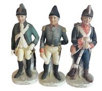 Lefton 7" Soldiers-Calvary General Infantry