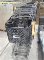 Lot of 8 Shopping Carts