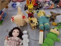 Remote Puppy, Plush Animals, Doughboy and more